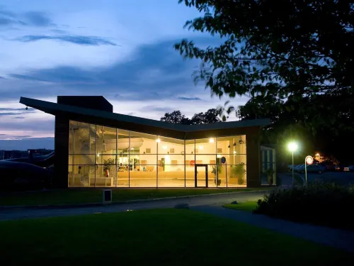 6 Person Holiday Home on a Holiday Park in Grasten Hotels in Grasten