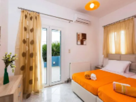 Blue Villa 1 - with Private Pool Hoteles en Geropotamos