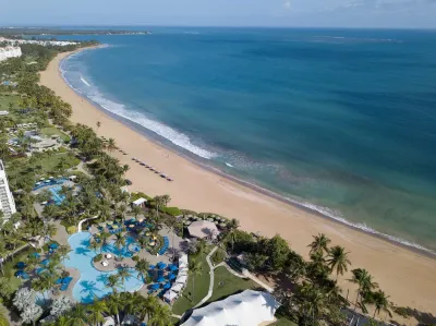 Wyndham Grand Rio Mar Rainforest Beach and Golf Resort Hotels near El Yunque National Forest