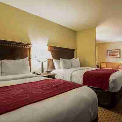 コンフォート スイーツ ブルーミントン I-55 アンド I-74 Rooms