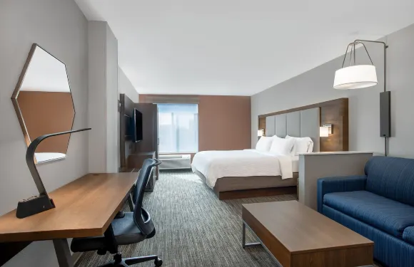 智選假日套房酒店克林頓