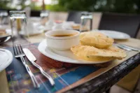 Vijayshree Resort, Hampi - breakfast