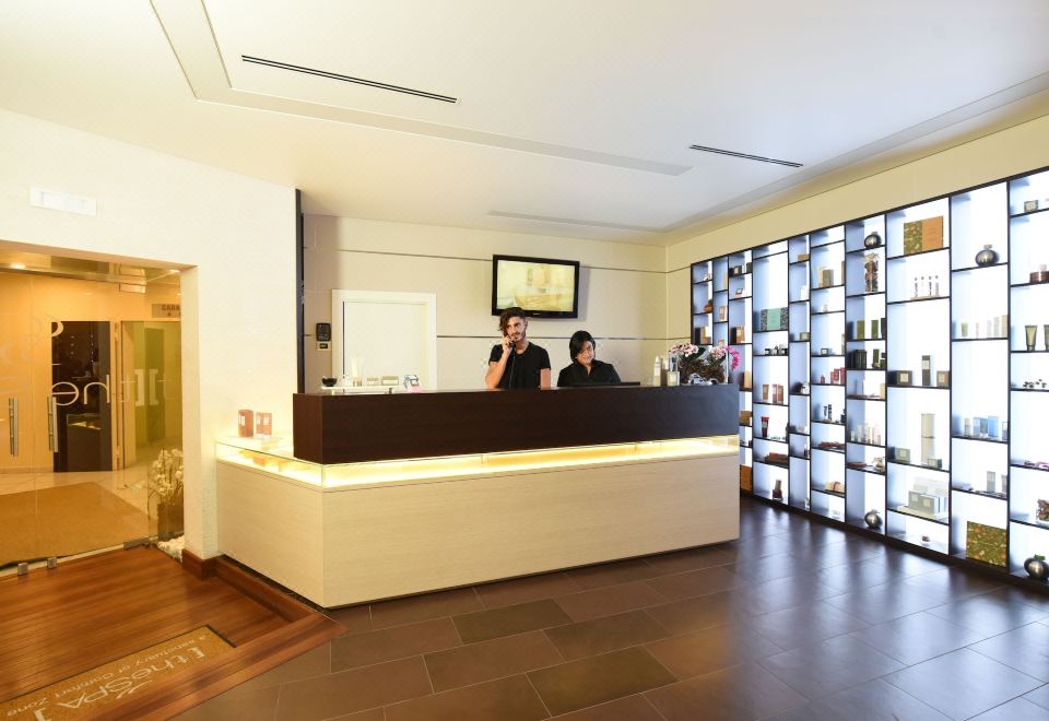 San Severino Park Hotel 레스토랑 이미지