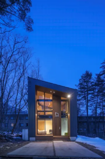 Kairos by the Mountain by the Hakuba Collection