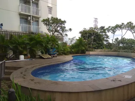 Modern Look 2Br at Bogor Valley Apartment