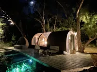 Bubble Lodge Ile Aux Cerfs Island - Ocean View
