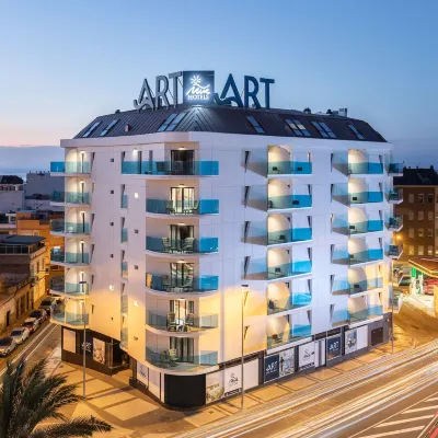 ART Las Palmas Viviendas Vacacionales Hoteles cerca de Estadio de Gran Canaria