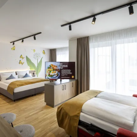 Jufa Hotel - Inkl 4h Thermeneintritt in Parktherme