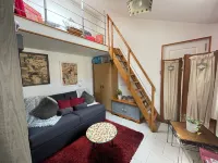 Townhouse with terrace in the center of Ouistreham Riva Bella