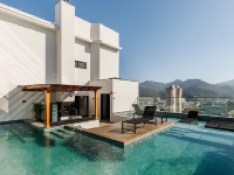 Mhfa Studios em Prédio Luxuoso Vista Mar Hotels in Itapema
