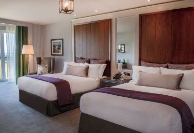 客室 オールド コース ホテル セント アンドリュースの写真