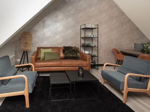 Luxury Apartment in Renesse with Infrared Sauna - Balcony