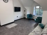 Cosy City Apartment in Manchester - man utd