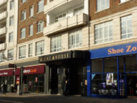 Britannia Study Hotel Hotel di Brighton dan Hove