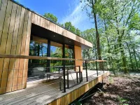 Lodge in Oignies Forest with Eco Design