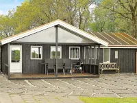 Rustic Holiday Home in Ansager Near Water