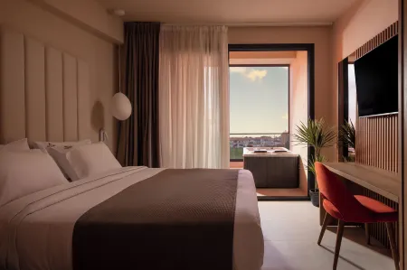 Anore Luxury Suites Отели в г. Sithonia