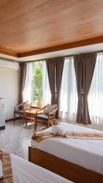 ห้องดีลักซ์ทวิน, วิวภูเขา