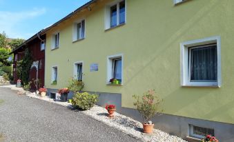 Roomy Apartment in Lichtenhain with Pond
