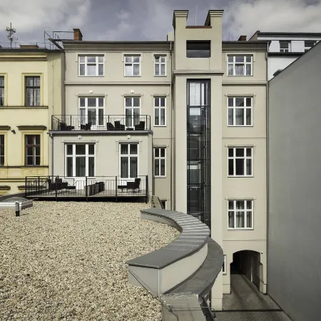 Elizabeth Suites Отели рядом с достопримечательностью «Прага 02»