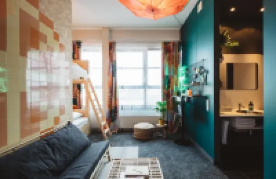 Superbude Hotel Hamburg Altona Hotels in der Nähe von Loki-Schmidt-Garten Botanischer Garten der Universität Hamburg