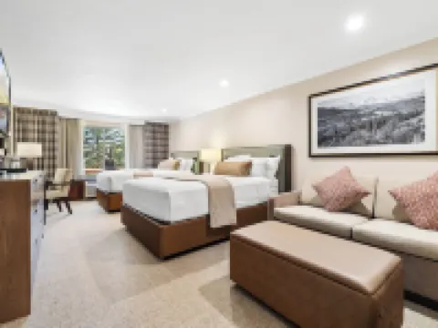 ザ ロッジ アット ジャクソン ホール ジャクソンのホテル