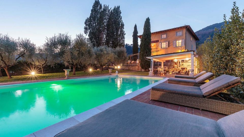 Villa Medea in Maggiano