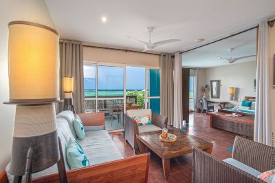 オーシャンフロントヴィラ(1ベッドルーム)(プライベートプール) ル･キャップ エスト ラグーン リゾート&スパの写真