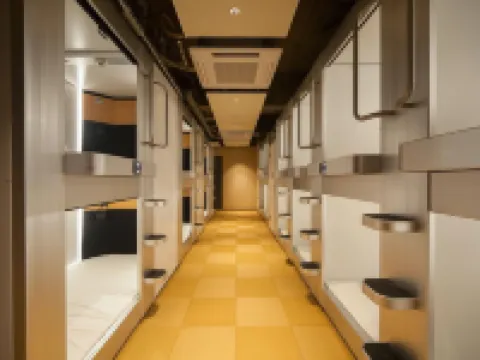 金沢カプセルホテル 武蔵町 金沢のホテル