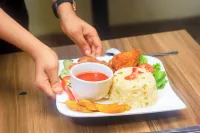 Caritas Inn, Yaba - breakfast