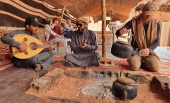 Wadi Rum Oasis