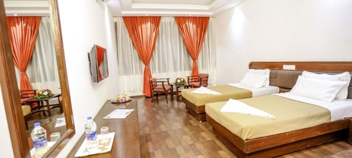 Hotel Trupti International Отели в г. Хубли-Дхарвад