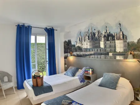 Logis Hôtel du Château Отели в г. Верну-ан-Солонь