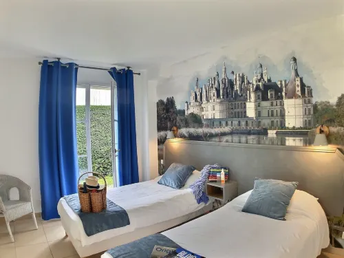 Logis Hôtel du Château Hotels in Vernou-en-Sologne
