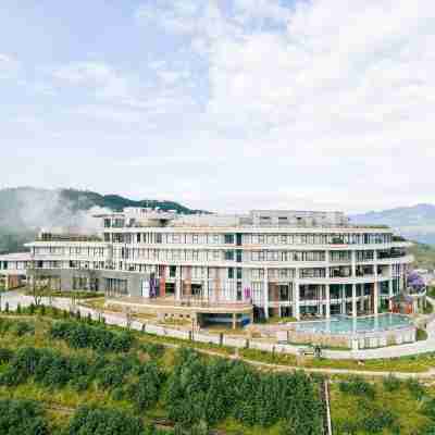 レディヒル サパ リゾート Hotel Exterior