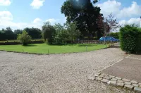 Central Scotland Country Side with Outdoor BBQ Hut