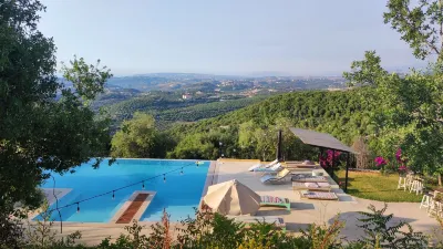 Abdelli Terraces Hotels in Kfarhollos