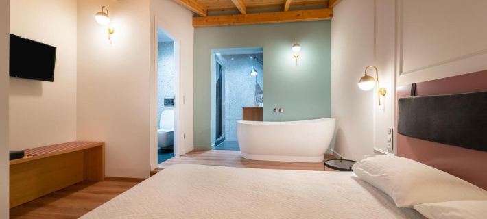 Allure Central Boutique Hotel Hotéis em Lêucade