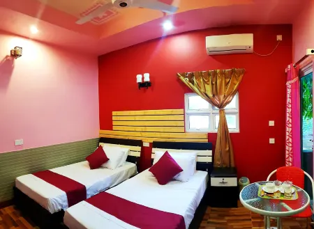 Finimas Residence Отели в г. Kinbidhoo