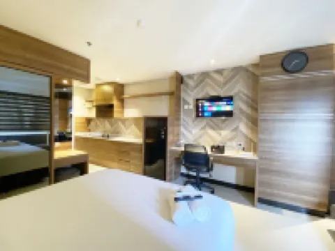 Cozy and Comfort Stay Studio Sentraland Semarang Apartment