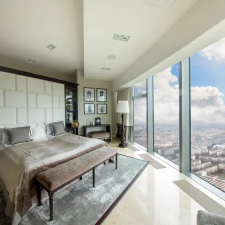 30th+ Floor Apartments in Sky Tower