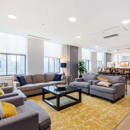 Distinguished Apartment Rooftop Deck