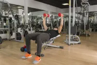 里奧納德芬奇酒店 - 健身室/gym room