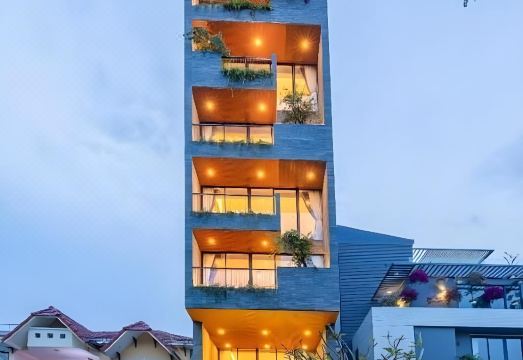 쿠아 카사 스위트 객실 내부