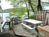 Romantic Cabin on-The-Water-w/Breathtaking Views-Bch Fire Pit! - 2 Wks Aval: Aug Hotels in Wayne