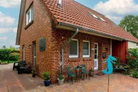 A treasure chest behind the dike at the harbor for two people
