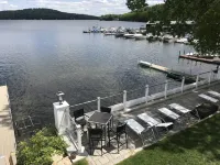 Luxury Villa-Private Waterfront on Lake Winnipesaukee w/ Boat Dock- Meredith Bay