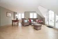 Stylish and tasteful apartment near the twin mills Hotels in Greetsiel