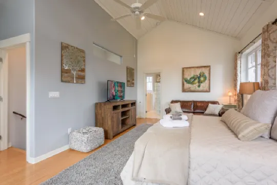 Contemporary Mountain Retreat with Media Room - Stunning Escape