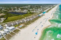 Gulf Front Heated Pool and Beach Access - Elegant Coastal Escape Hotels in Sunnyside